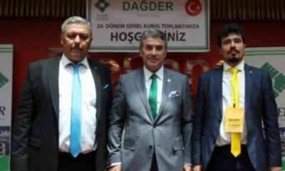 DAĞ-DER’de Yaşar Türk, güven tazeledi!