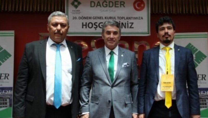 DAĞ-DER’de Yaşar Türk, güven tazeledi!