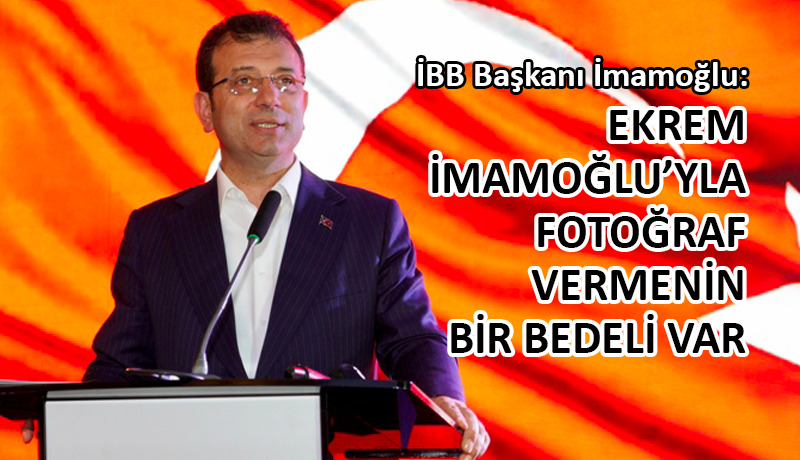 İmamoğlu: Yeşil ceket giyinmeyle ‘yeşil alancı’ olunmaz!