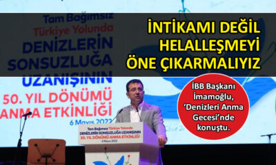 İmamoğlu: Bu güzel insanların, ‘Tam Bağımsız Türkiye’ diyen dillerine kurban olayım