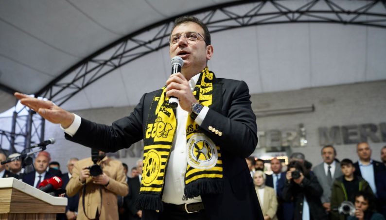 İBB Başkanı İmamoğlu’ndan ‘adaylık’ sorusuna yanıt