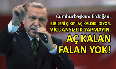 Erdoğan’dan ‘ekonomik kriz’ eleştirilerine yanıt