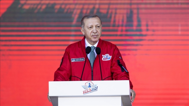 Erdoğan: Bizim kimsenin toprağında gözümüz yok