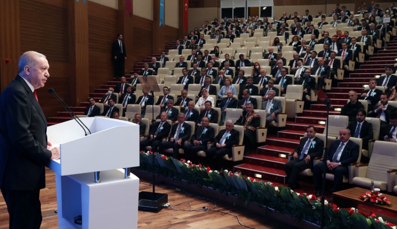 Cumhurbaşkanı Erdoğan’dan ‘yeni anayasa’ açıklaması