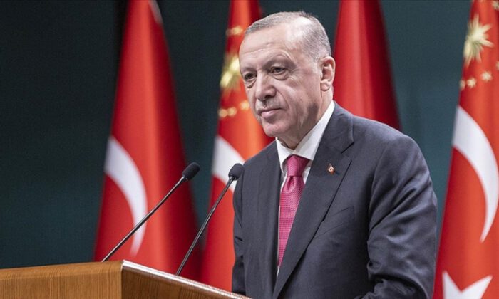 Cumhurbaşkanı Erdoğan’dan ‘terörle mücadele’ mesajı