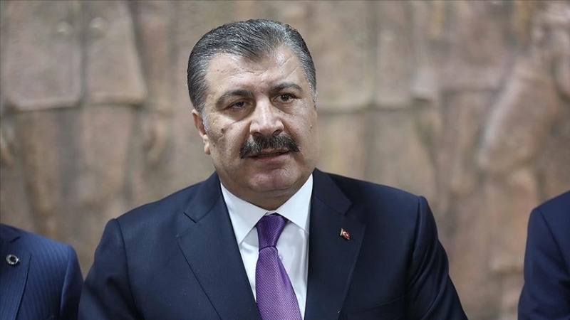 Bakan Koca’dan maymun çiçeği hastalığı açıklaması