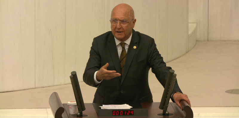 İYİ Partili Hasan Subaşı: TBMM gücünü ve işlevini yitirdi