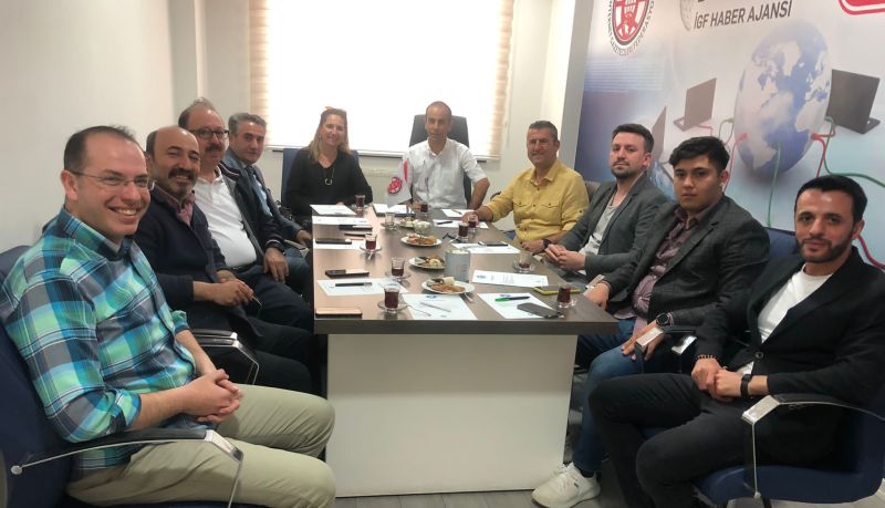 Bursa İGD yeni yönetimi ilk toplantısını yaptı