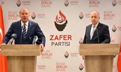 Ümit Özdağ ve Muharrem İnce’den ‘kriz’ uyarısı