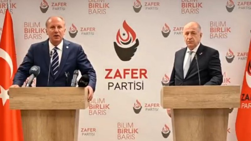 Ümit Özdağ ve Muharrem İnce’den ‘kriz’ uyarısı