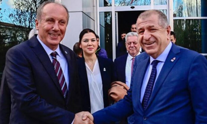 Ümit Özdağ ile Muharrem İnce buluşuyor