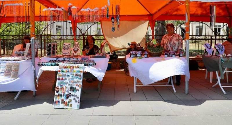 Bursa Kükürtlü’de alışveriş festivali zamanı