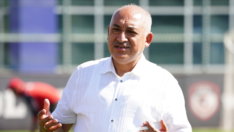Mehmet Büyükekşi, TFF Başkanlığı’na adaylığını açıkladı