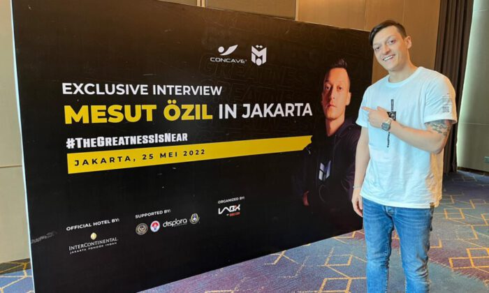 Mesut Özil’den Endonezya’da 100 milyon dolarlık anlaşma