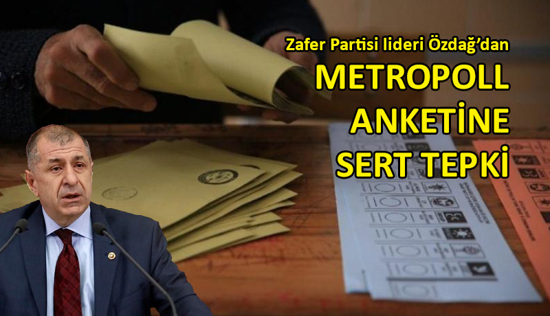 Özdağ: Sencer Özer, oylarımızı başka partilere dağıtıyor