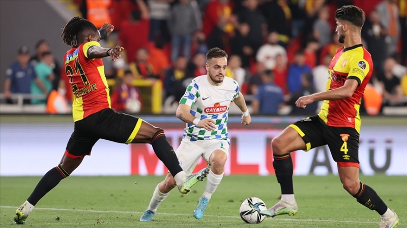 Altay ve Çaykur Rizespor, Süper Lig’e veda etti