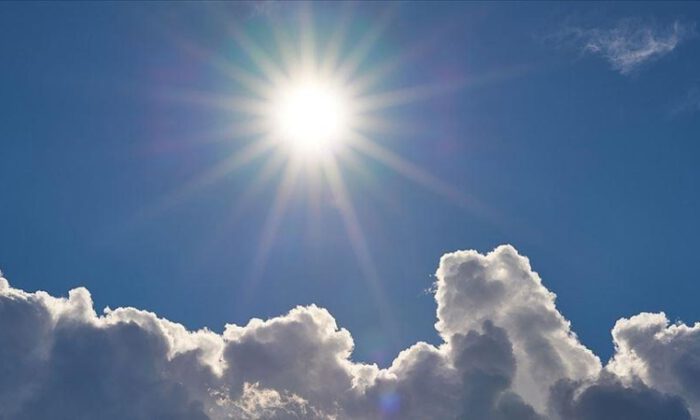 Meteorolojiden mevsim normalleri üzerinde sıcak uyarısı