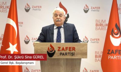 Şükrü Sina Gürel’den ‘muhalefet’ eleştirisi