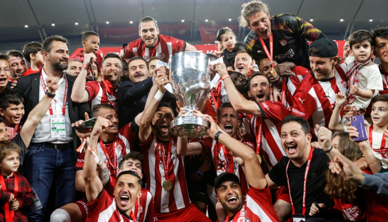Ziraat Türkiye Kupası Sivasspor’un oldu
