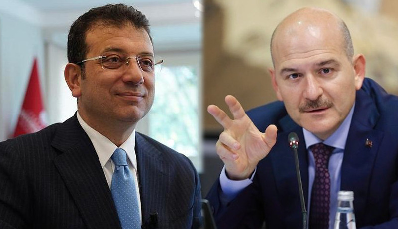 Soylu’dan İmamoğlu hakkında suç duyurusu