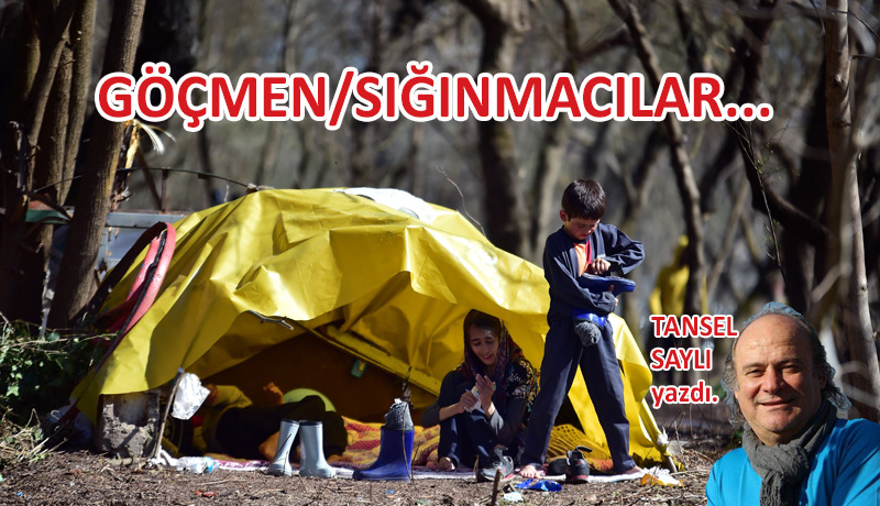 Göçmen/Sığınmacılar…