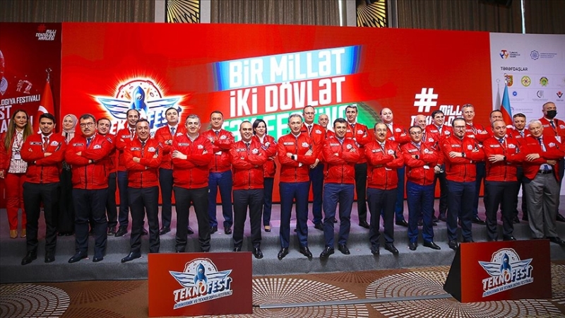 TEKNOFEST heyecanı Azerbaycan’a taşınıyor