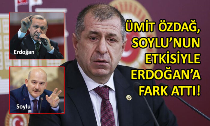 Ümit Özdağ, Cumhurbaşkanı Erdoğan’a fark attı