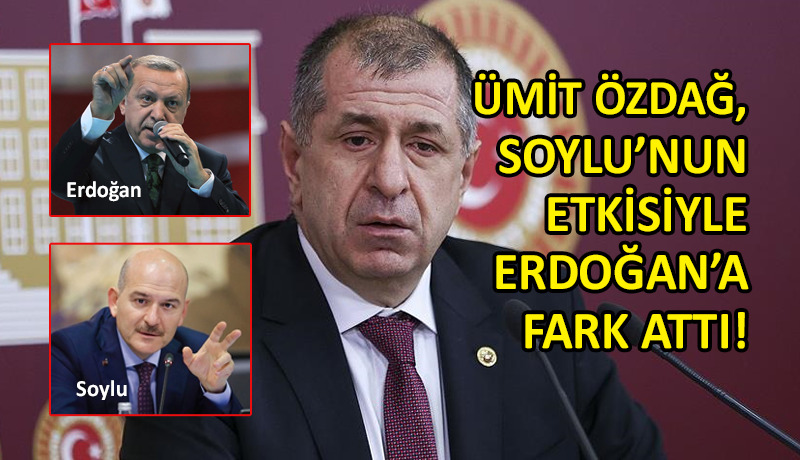 Ümit Özdağ, Cumhurbaşkanı Erdoğan’a fark attı