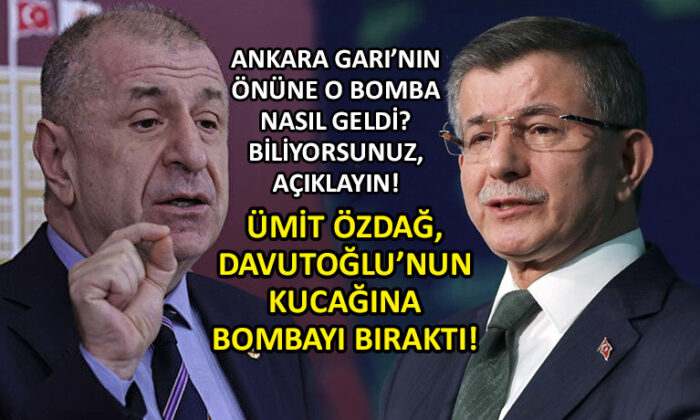 Ümit Özdağ, Davutoğlu’na çağrısını yineledi