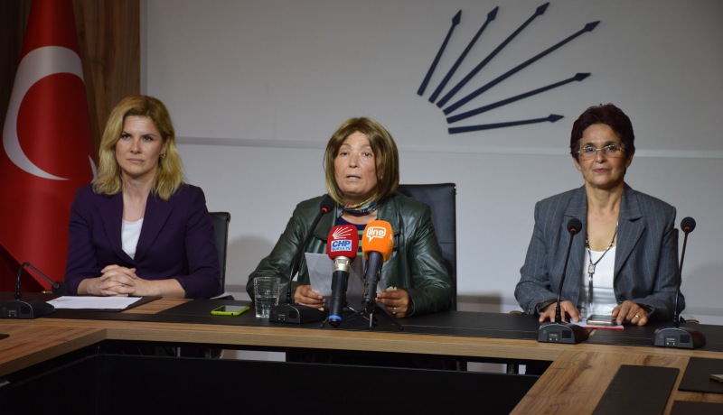 CHP’li kadınlar ‘Canan Kaftancıoğlu’ için tek ses