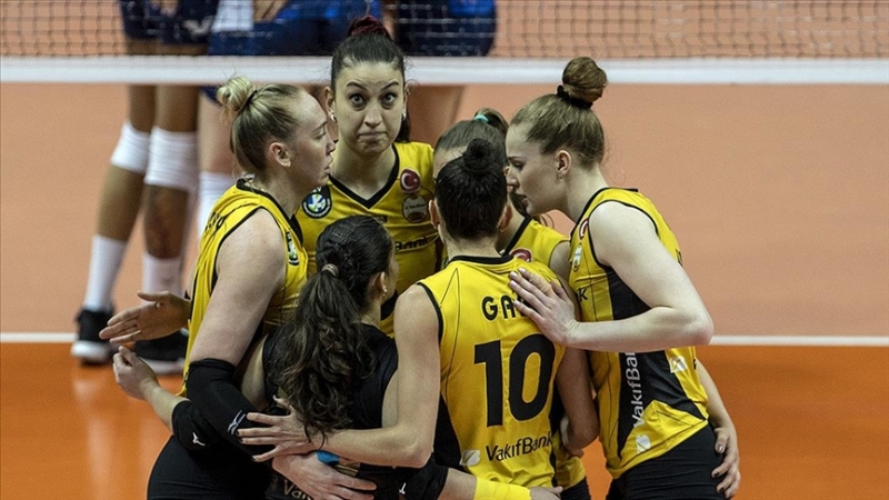 VakıfBank, 5. kez Avrupa’nın zirvesinde