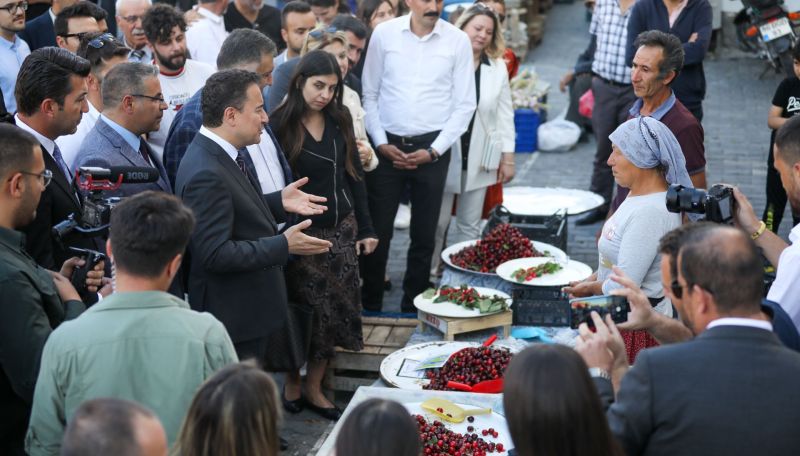 Babacan: DEVA Partisi’ni memlekete tekrar sahip çıkmak için kurduk