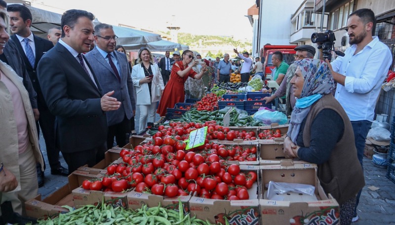 Babacan ile esnaf arasında ‘dolar ve altın’ diyaloğu