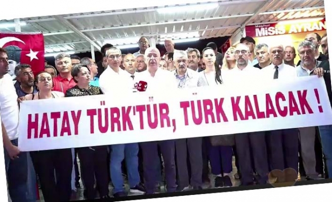 Ümit Özdağ’ın Hatay’a giriş yasağı kaldırıldı