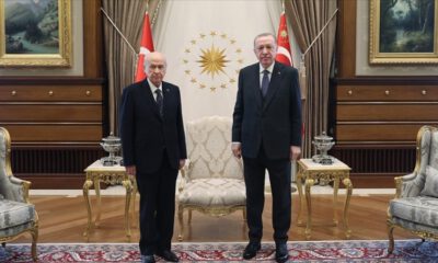 Cumhurbaşkanı Erdoğan, MHP lideri Bahçeli ile görüşecek