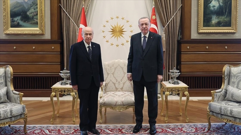 Cumhurbaşkanı Erdoğan, MHP lideri Bahçeli ile görüşecek