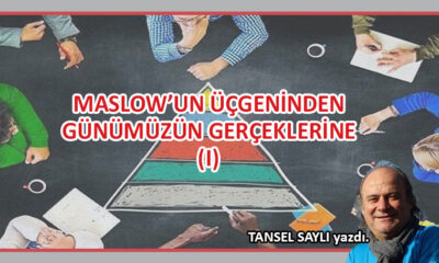 Maslow’un Üçgeninden, Günümüzün Gerçeklerine…(I)