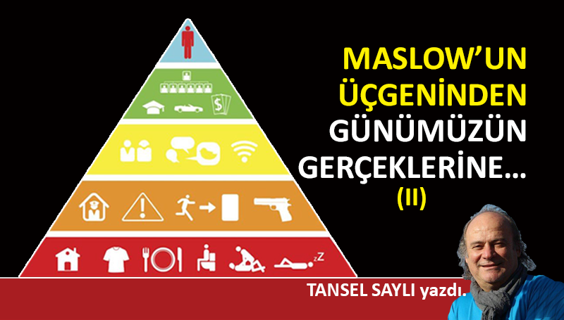 Maslow’un üçgeninden, günümüzün gerçeklerine… (II)