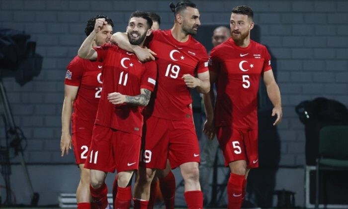 A Milli Futbol Takımından Litvanya’ya farklı tarife: 6-0