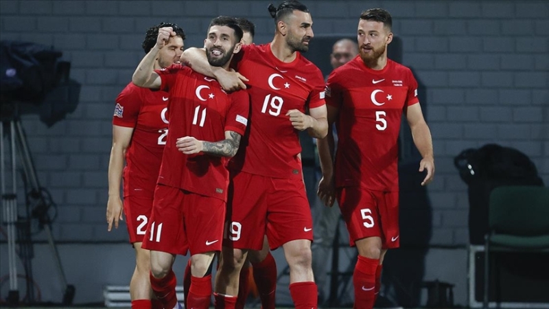 A Milli Futbol Takımından Litvanya’ya farklı tarife: 6-0