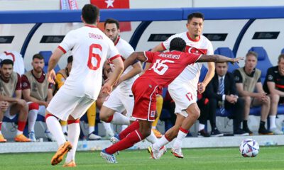 A Milli Futbol Takımı, liderliğini sürdürdü