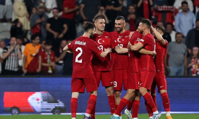 A Milliler, UEFA Uluslar Ligi’nde 2’de 2 peşinde