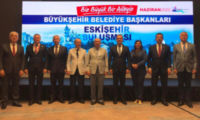 CHP’li Büyükşehir Belediye Başkanları Eskişehir’de
