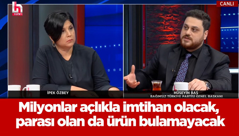BTP lideri Baş’tan dikkat çekici açıklamalar
