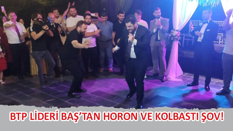 BTP camiası bu düğünde buluştu!
