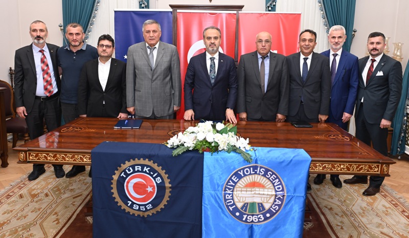 Burkent’te toplu iş sözleşmesi sevinci