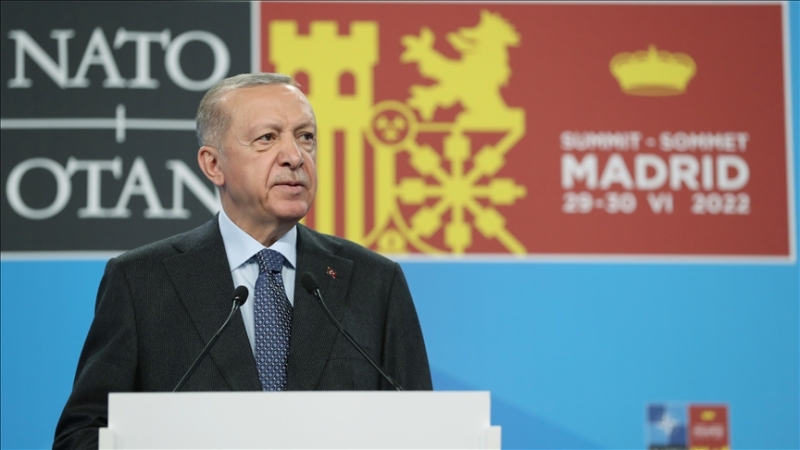 Erdoğan’dan NATO Zirvesi sonrası dikkat çeken açıklama