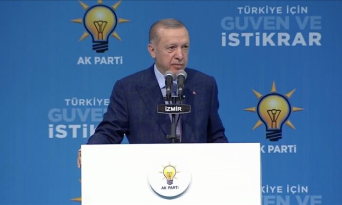 Cumhurbaşkanı Erdoğan, ‘adayım’ dedi