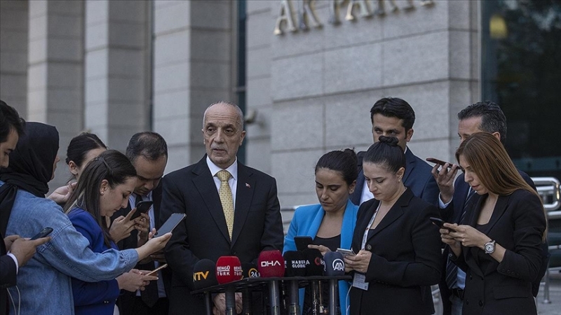 TÜRK-İŞ Genel Başkanı Atalay’dan ‘asgari ücret’ açıklaması