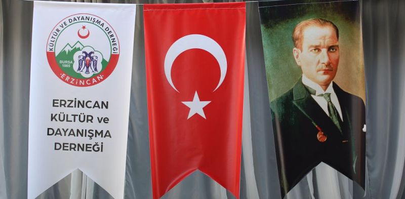 Bursa’da Erzincanlılar’dan birlik gecesi